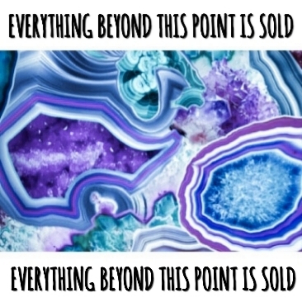 EVERYTHING BEYOND THIS POINT IS SOLD